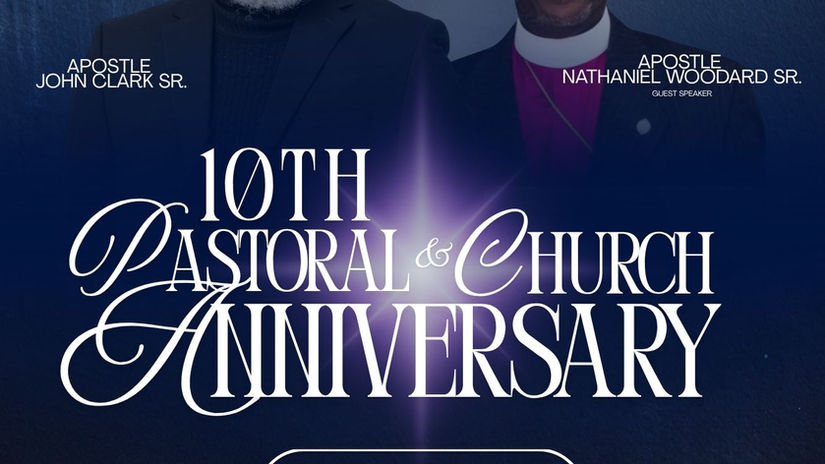 Verity's 10th Anniversary - Apostle Nathan Woodard